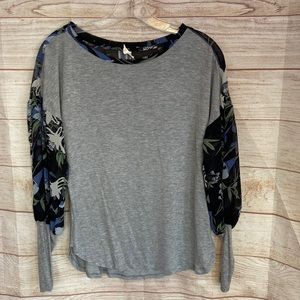COPY - Anthropologie Tiny Mixed Print Long Sleeve